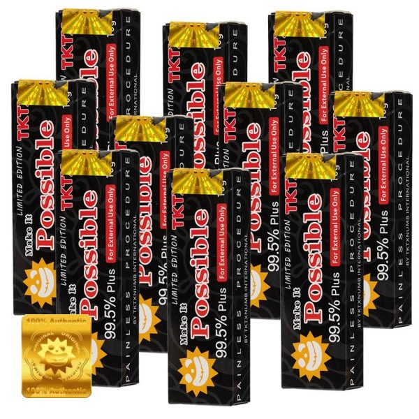 TKTX Schwarz 99.5% – 10 pack