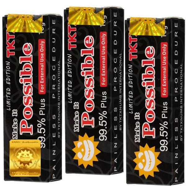 TKTX Schwarz 99.5% – 3 pack