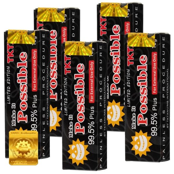 TKTX Schwarz 99.5% – 5 pack